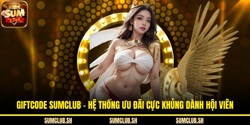 Giftcode SUMCLUB - Hệ Thống Ưu Đãi Cực Khủng Dành Hội Viên