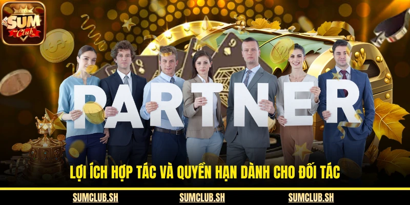 Lợi ích hợp tác và quyền hạn dành cho đối tác