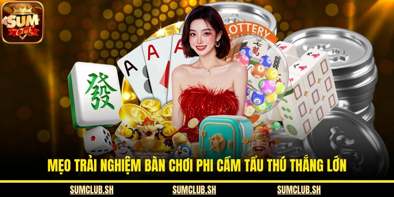 Mẹo trải nghiệm bàn chơi Phi cầm tẩu thú thắng lớn