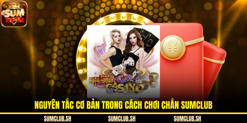 Nguyên tắc cơ bản trong cách chơi Chắn SUMCLUB