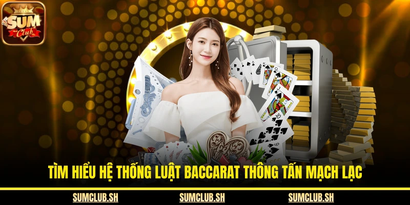 Tìm hiểu hệ thống luật Baccarat thông tấn mạch lạc