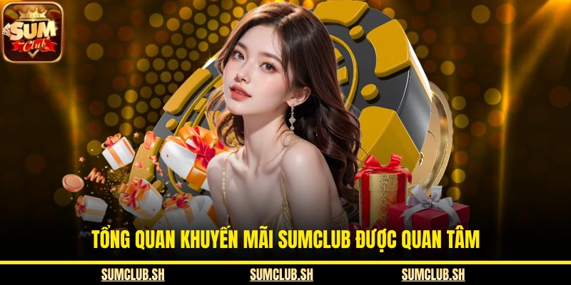 Tổng quan khuyến mãi SUMCLUB được quan tâm